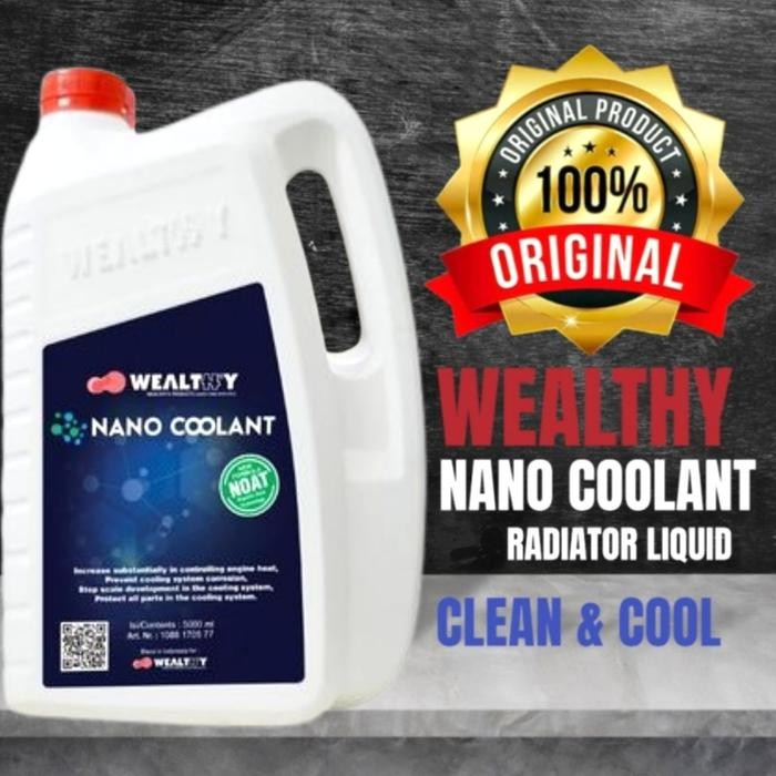 TOP NANO COOLANT WEALTHY 1000 ML ORIGINAL 100% -