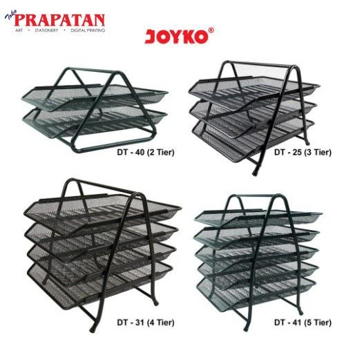 

Joyko Document Tray Organizer 2-5 Tingkat / Wadah Dokumen