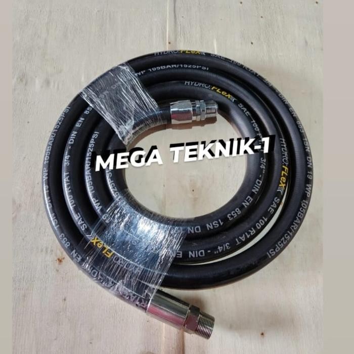 Doenia - Selang nozzle SPBU 6m / Selang Nozzle pom bensin 3/4 R1 6m