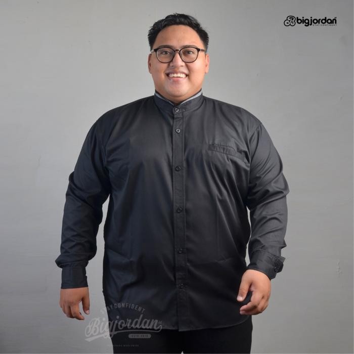 Zuhud- baju koko pria jumbo big size xxxl 4XL 5XL 6XL 7XL 8XL Big jordan