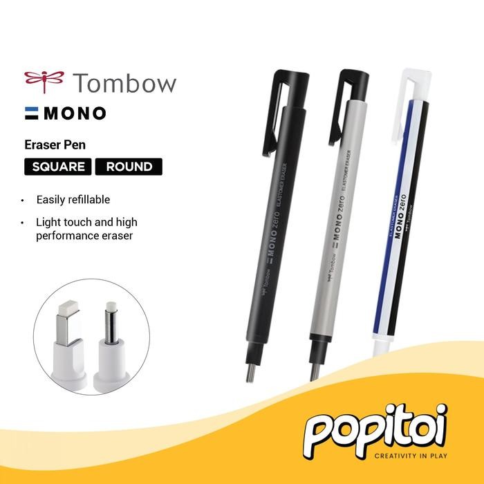 

No.OneBest- Tombow Mono Zero Eraser Pencil Penghapus Pensil Elastis