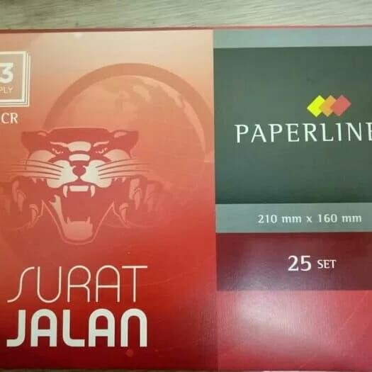 

No.OneBest- surat jalan paperline 3 ply