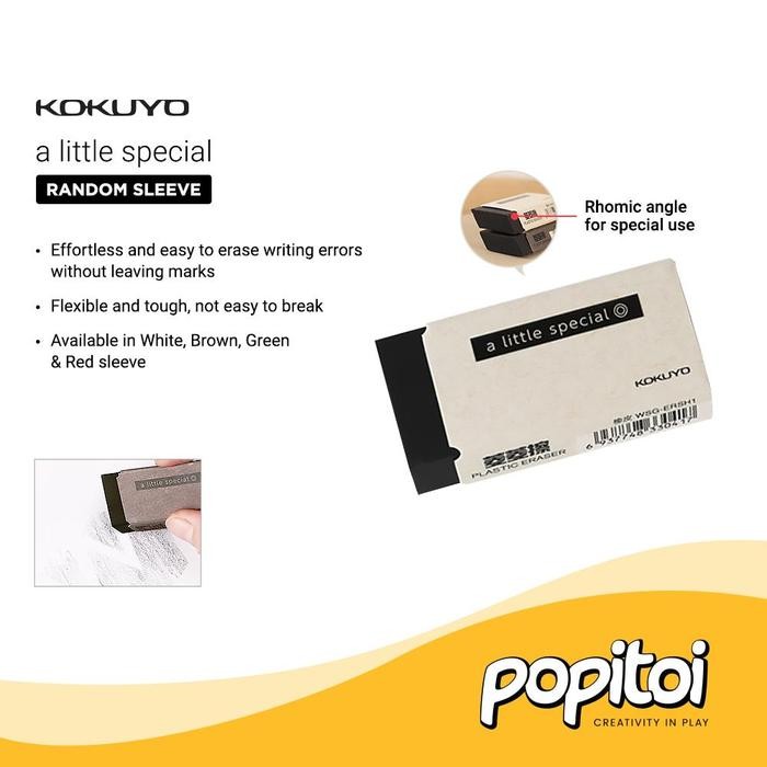 

No.OneBest- KOKUYO Black Eraser Penghapus Hitam