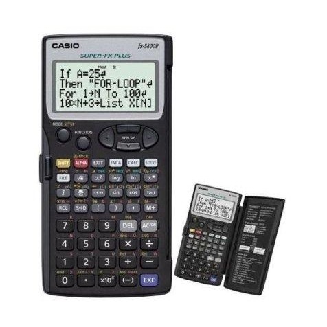 

Kalkulator Ilmiah Casio Fx-5800P Programmable Scientific Calculator