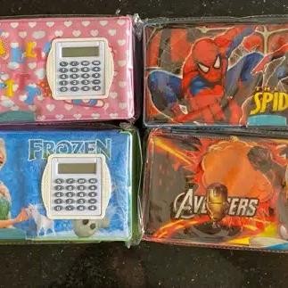 

No.OneBest- Pensil case magnet kalkulator / semi jumbo / tempat pensil murah lucu