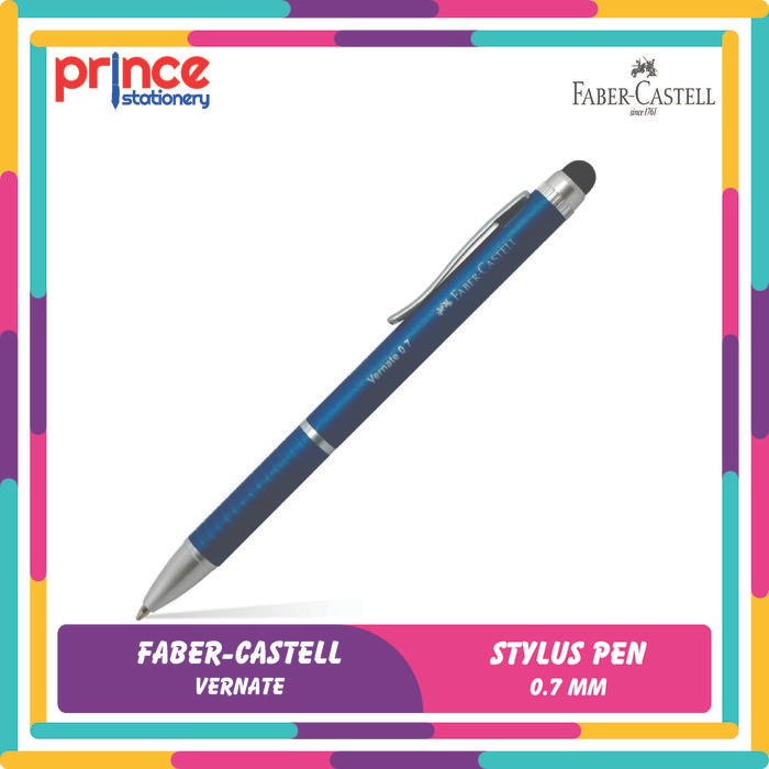 

No.OneBest- BALLPOINT VERNATE STYLUS 3 IN 1 FABER CASTELL