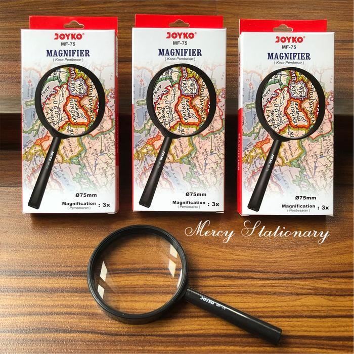 

No.OneBest- Magnifier / Kaca Pembesar 75 mm Joyart