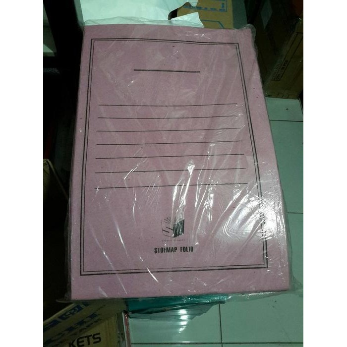 

No.OneBest- Map kertas / stop map kertas - 50 pc