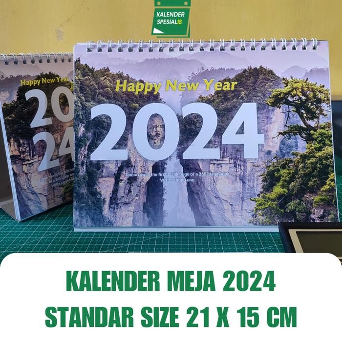 

No.OneBest- PROMO KALENDER MEJA 2024 SERI KARTUN - BEST SELLER