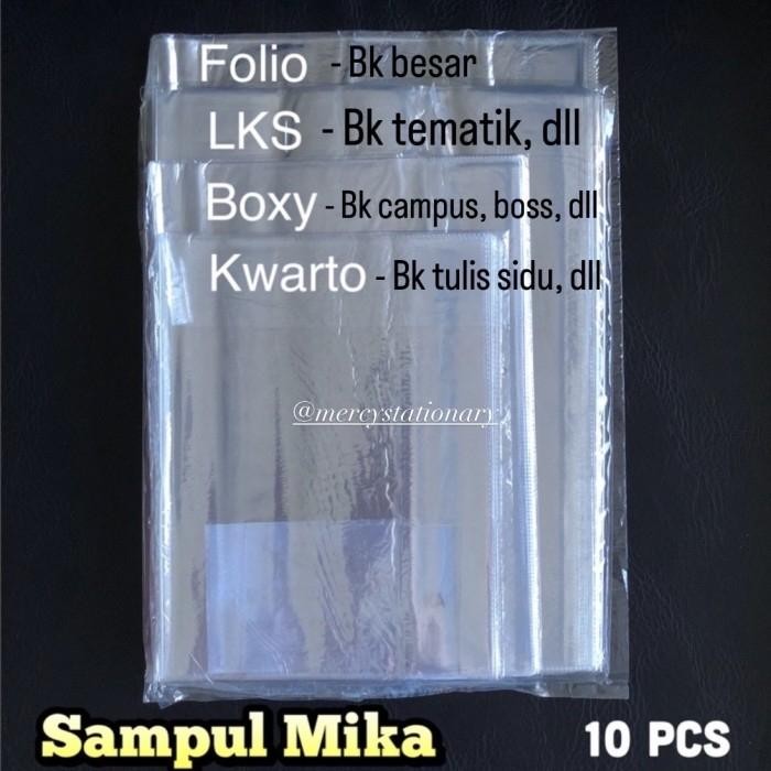 

No.OneBest- Sampul Mika Boxy - Cover Mika Boxy - 1 Pak 10 Lembar