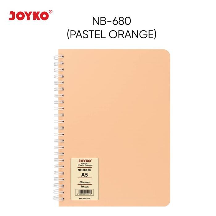 

No.OneBest- Buku Tulis Catatan / Diary / Notebook Bergaris Joyko A5 NB-680 Pastel