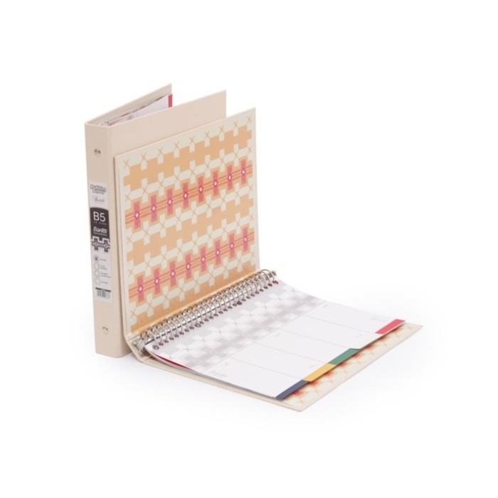 

No.OneBest- Bantex B5 Multiring Binder Batik Series #1336