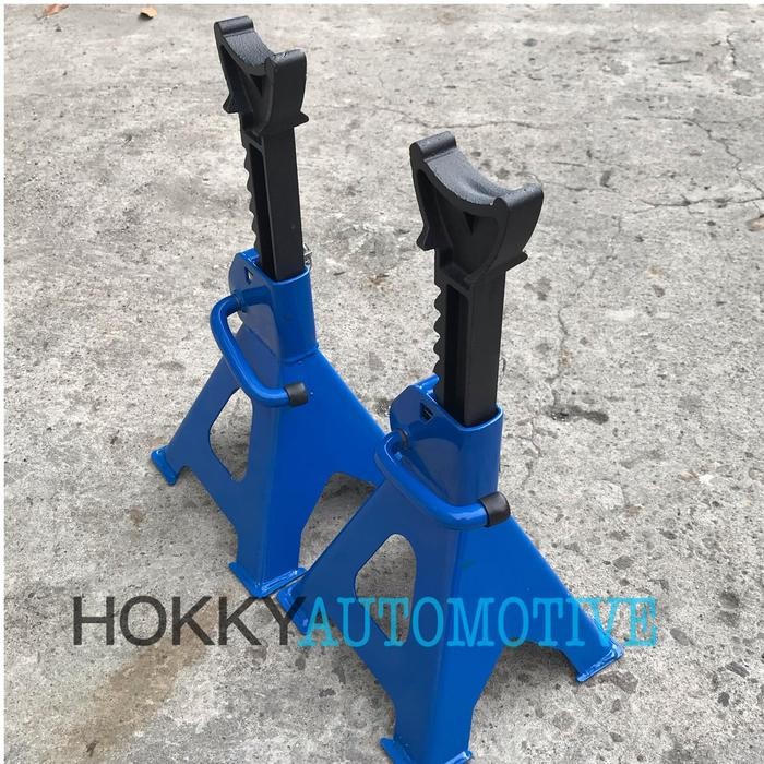 jack stand mobil kapasitas 3 ton / dongkrak jack stand tahanan mobil 3 ton