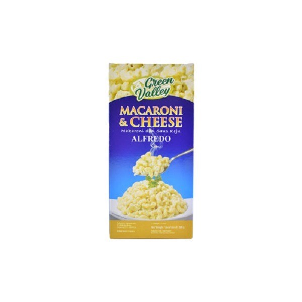 

GREEN VALLEY MACARONI AND CHEESE WITH AL 200GR