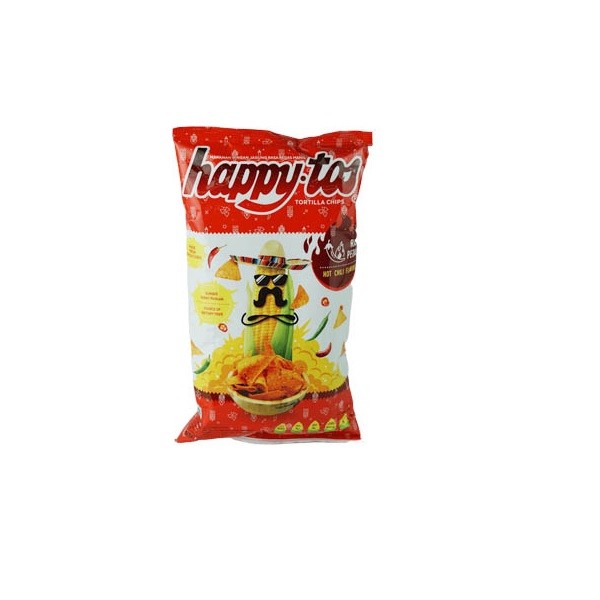 

HAPPY TOS HOT CHILI 140 GR