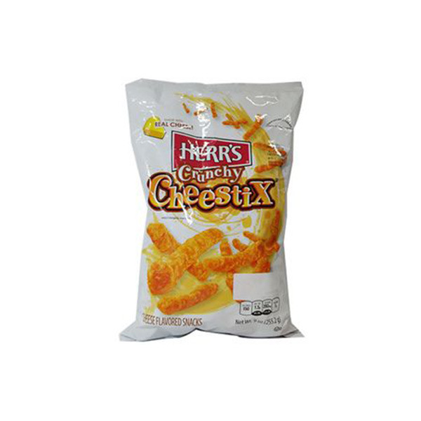 

HERR S CRUNCHY CHEESTIX 9 OZ