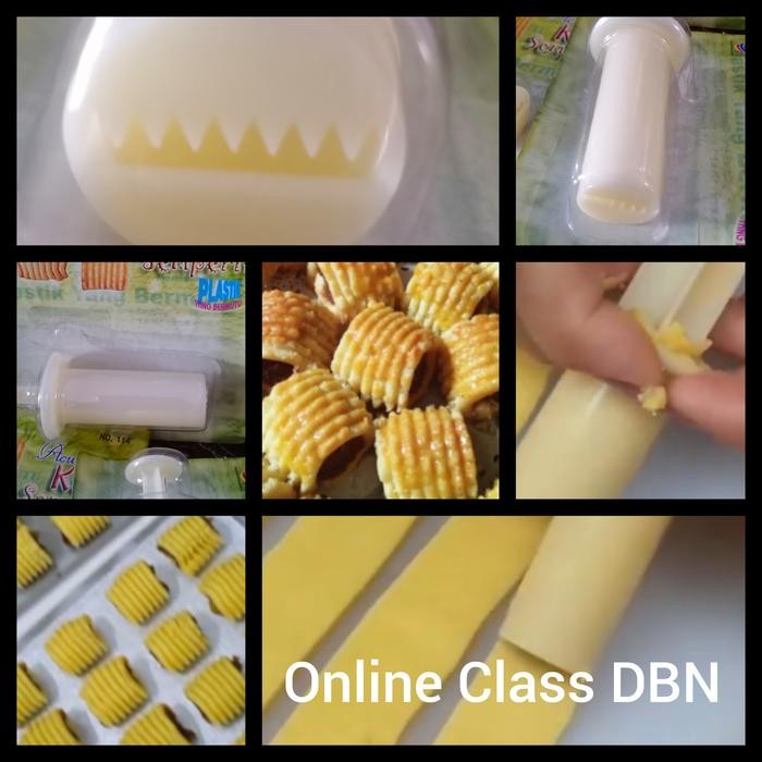 Cetakan Kue Semprit Jadul (Nastar Gulung) kode: 114