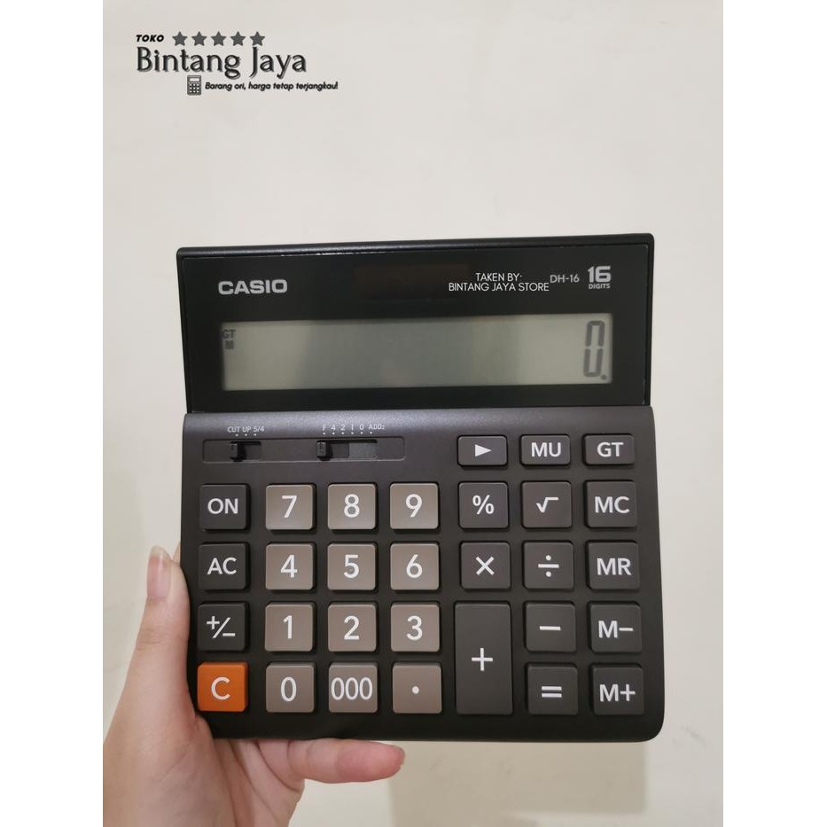 

Kalkulator Casio Dh16 Original