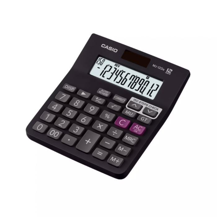 

Casio Calculator Mj-12Da