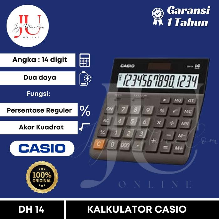 

Kalkulator Casio Dh-14 Original
