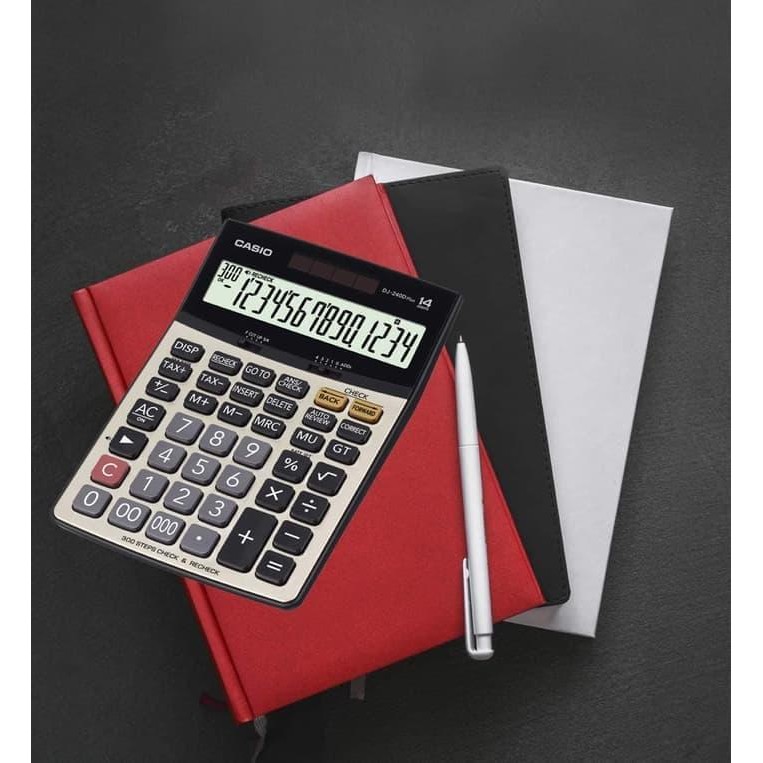 

Kalkulator Casio Dj 240 D Plus