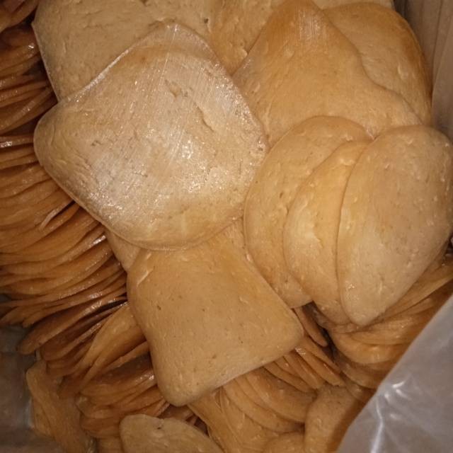 

Cemal Cemil Makyus Kerupuk Udang Mentah Rasa Udang Ukuran Sedang