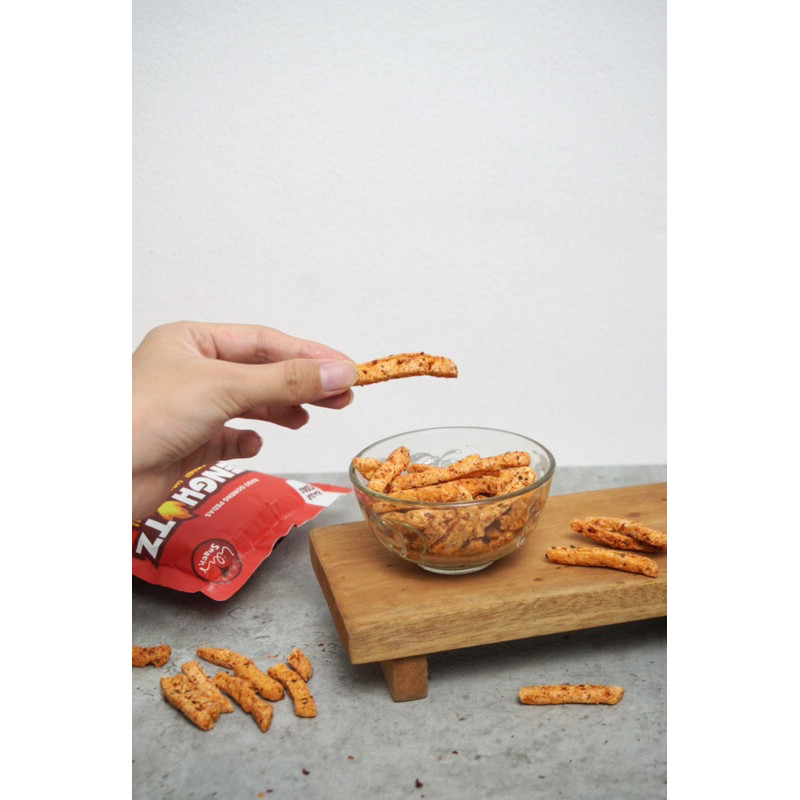 

Cemal Cemil Makyus Basreng Pedas / Hot Spicy