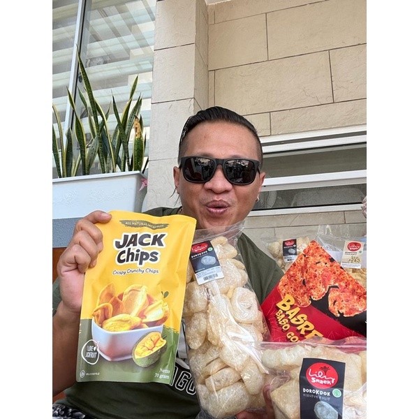 

Cemal Cemil Makyus Keripik Nangka // Jack Chips