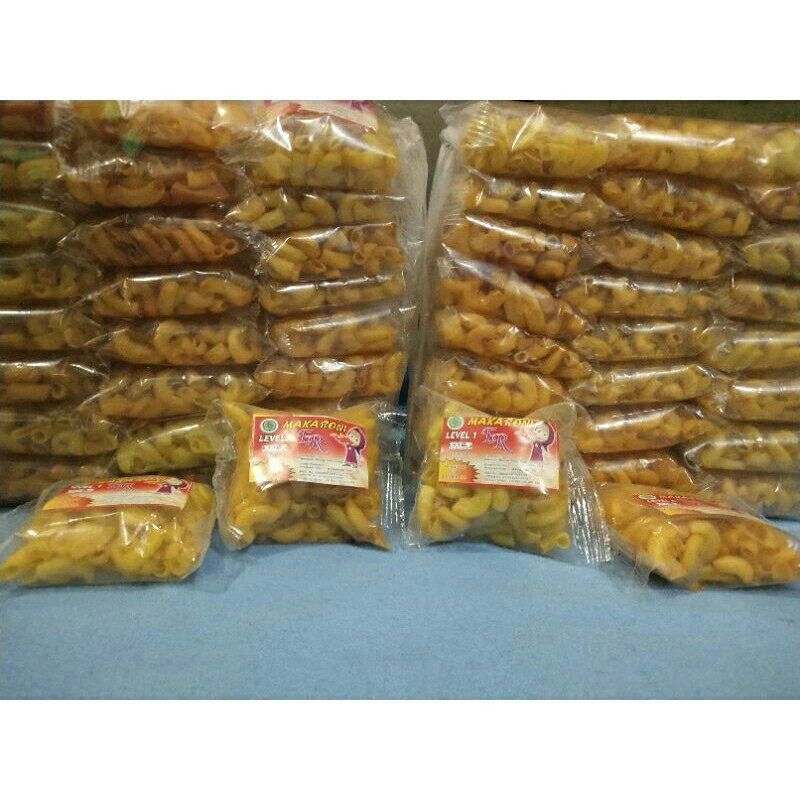 Cemal Cemil Makyus Makaroni Er Marsha Original Gurih Level 1-10 Versi 15Gram