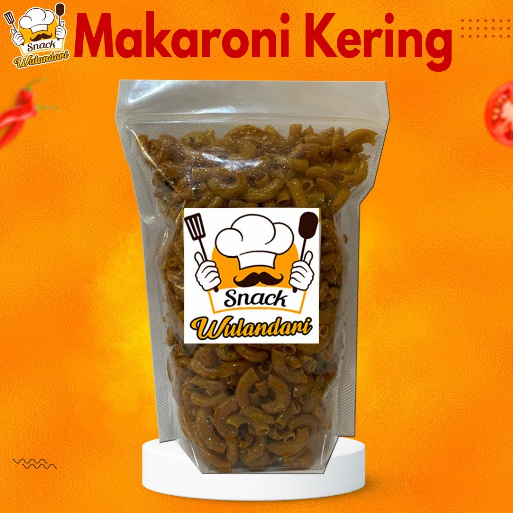 

Cemal Cemil Makyus Makaroni Kering Gurih Pedas Daun Jeruk Oleh Oleh Khas Tasikmalaya