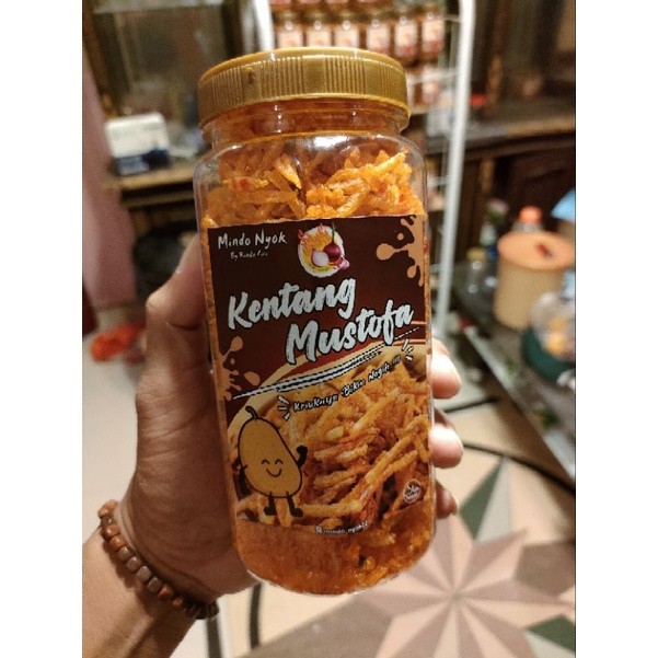 

Cemal Cemil Makyus Kentang Mustofa Mindo Nyok22 Pedas Manis 170Gr