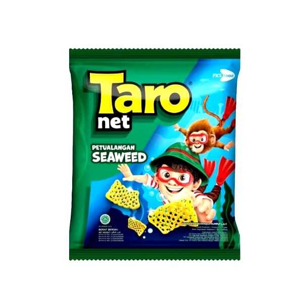 

Cemal Cemil Makyus Taro Net Snack Bbq Seaweed 10 Bks @ 8G