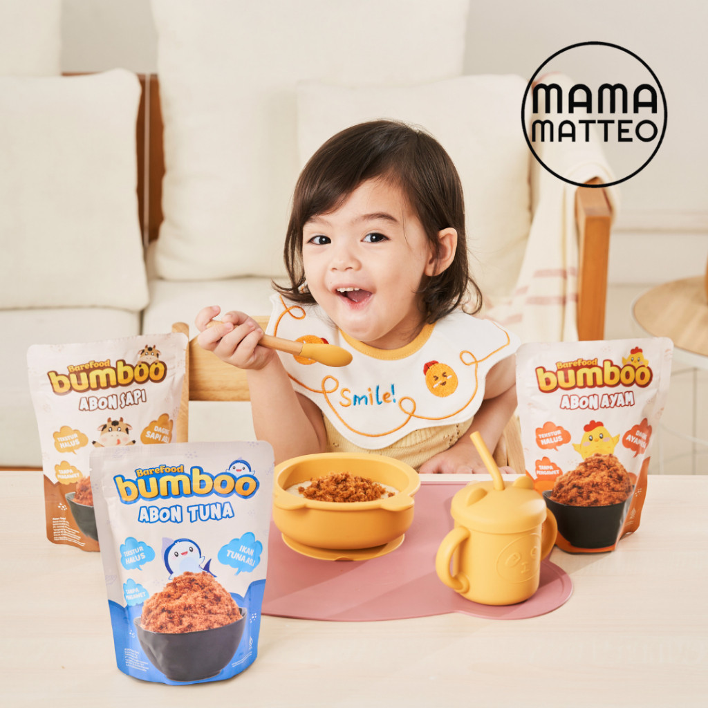 

Cemal Cemil Makyus Barefood Bumboo Abon Sapi Ayam 90Gr Tuna 75Gr / Abon Cemilan Mpasi Anak & Dewasa