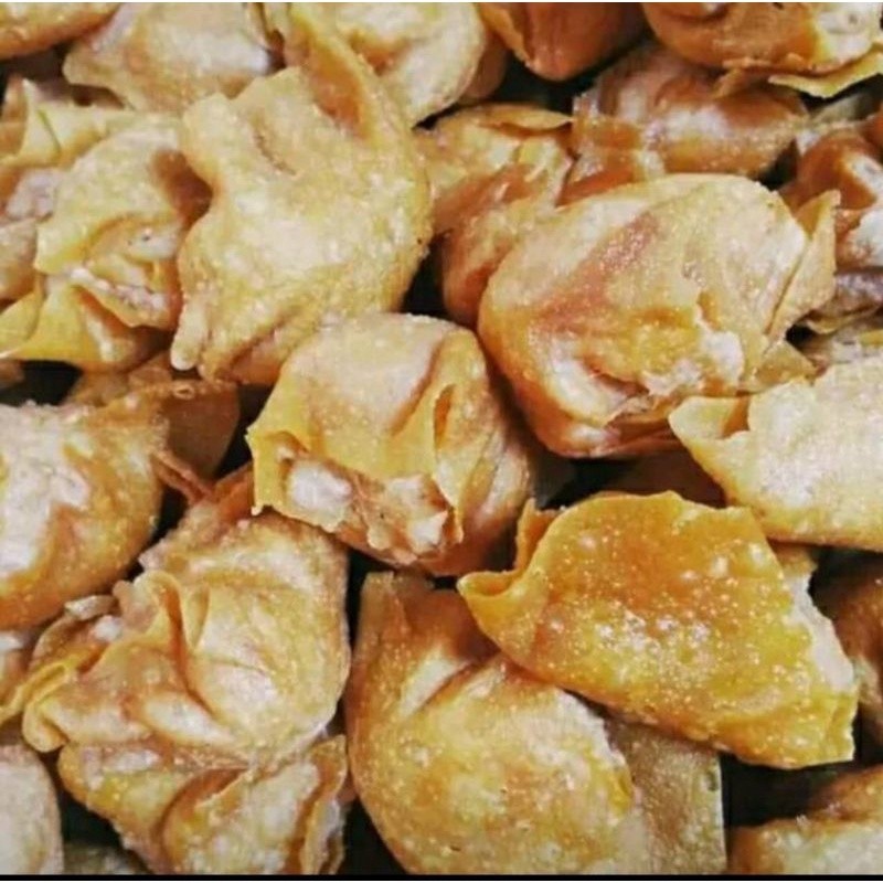 

Cemal Cemil Makyus Cuanki Batagor Besar 50 Pcs - Toping Seblak Baso Aci Bakso Cuanki - Somay Besar -