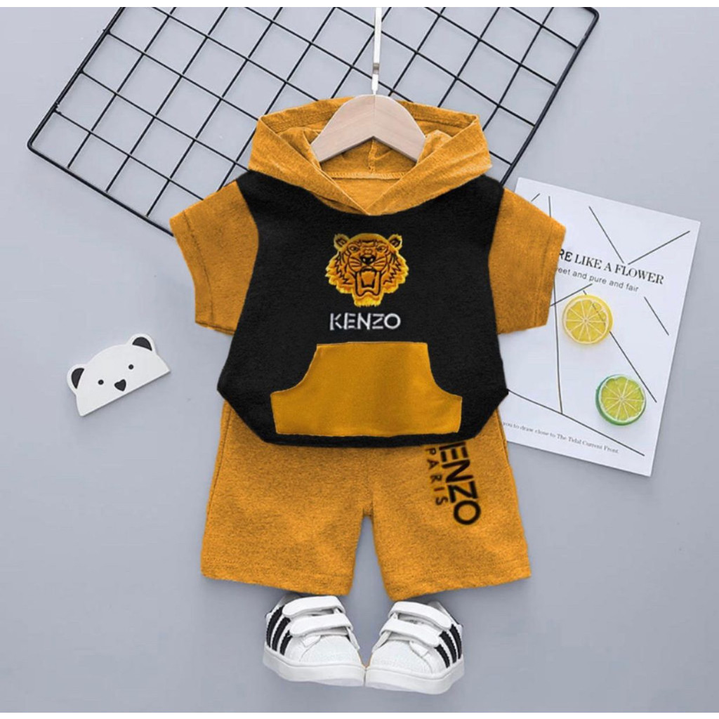Setelan Anak Lakilaki Satu Set Hadiah Kado Atasan Bawahan Bocah Cowo Wanset Terbaru 2025 Pria Umur 2