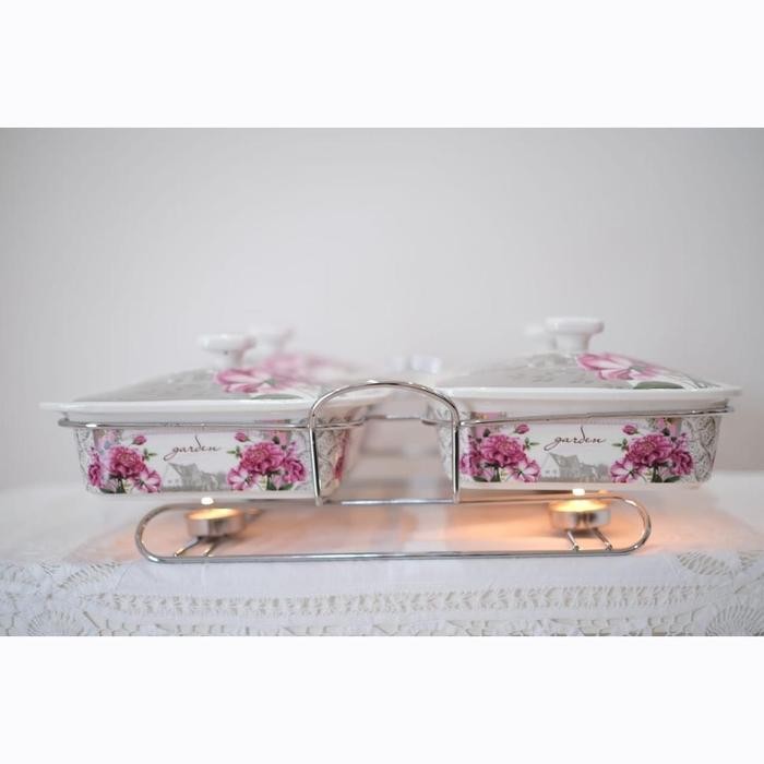 PRASMANAN FIORENZA SEGI / WADAH SAJI FIORENZA / PRASMANAN GARDEN