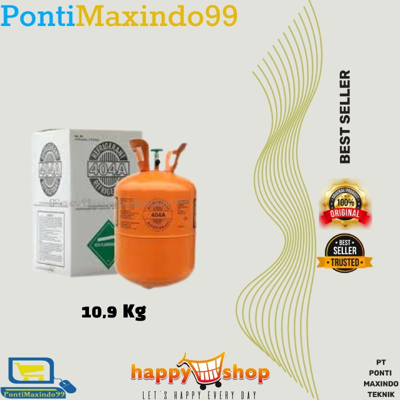 REFRIGERANT R404A 10,9 Kg