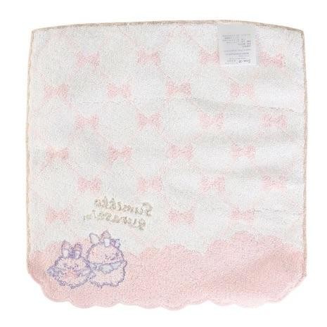 HANDKERCHIEF SAN-X SUMIKKO GURASHI ANGEL EBITEN IDOL EBIFURAI NO SHIPPO MINI TOWEL SAPUTANGAN HANDUK