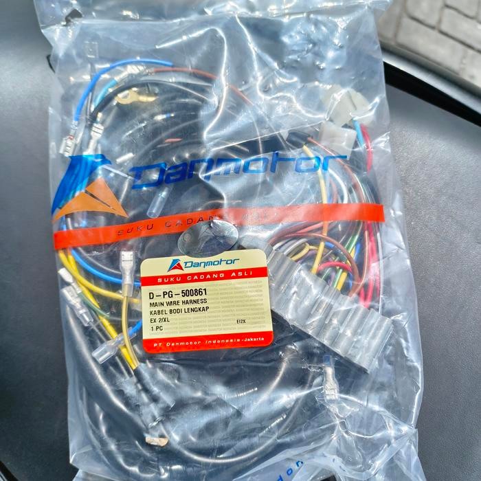 Kabel Body Vespa Exclusive Excel Spartan Kabel Kelistrikan Danmotor