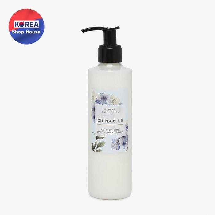 ready stok mark and & spencer m&s marks china blue body lotion pelembab badan wanita woman women