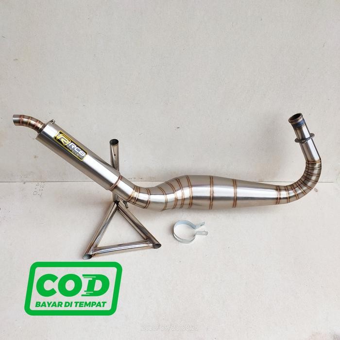 Knalpot Rx King Kolong Cobra Stainless