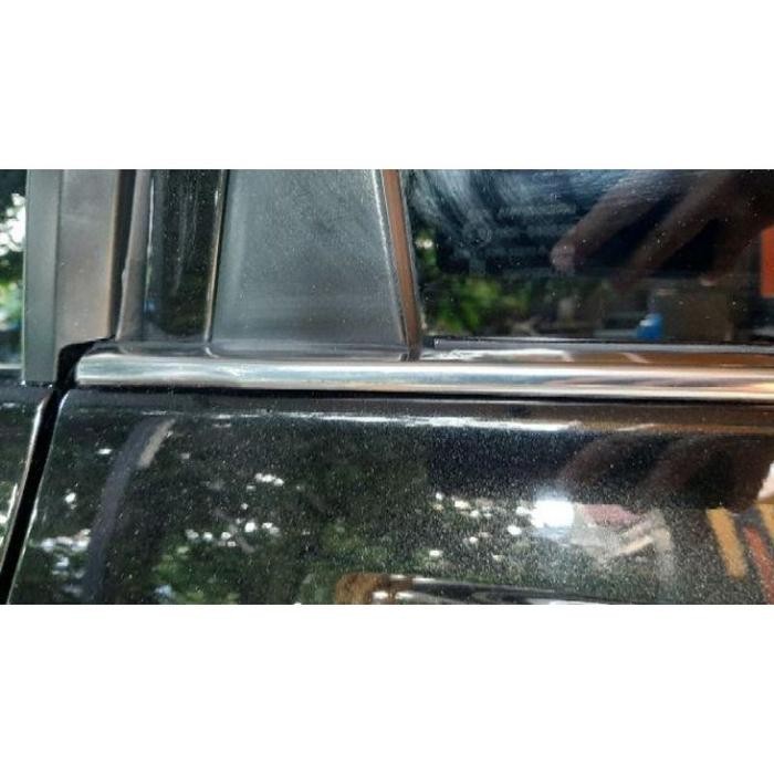 Lis list kaca samping PINTU pelipit TOYOTA all new avanza / xenia 2012 sampai 2021 veloz 2013 2014