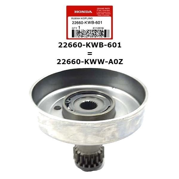 Lonceng Ganda Blade (22660-Kwb-601)