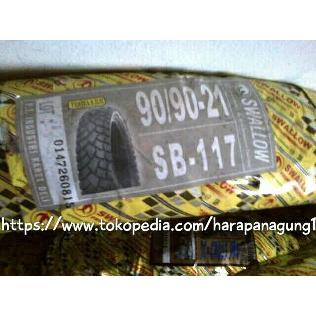 Ban Luar 90/90-21 Sb 117 Swallow