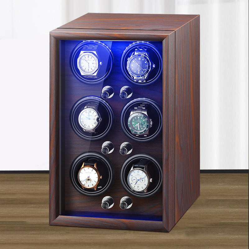 Automatic Watch Winder Mechanical Watch Box, Watch Rotator, Watch Swing Up Chain Box, Watch Swing,
