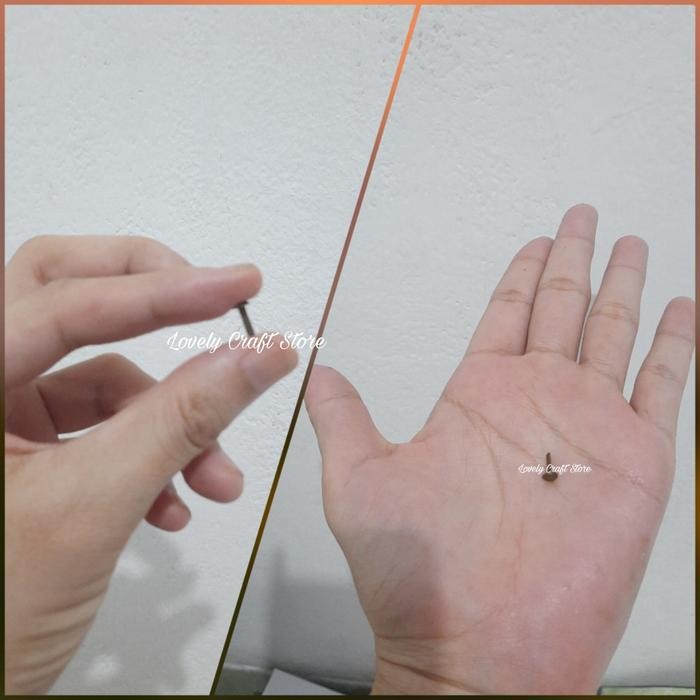 

Mini Brads, Paper Fastener, Split Pins, Scrapbook Embellishments #Gratisongkir