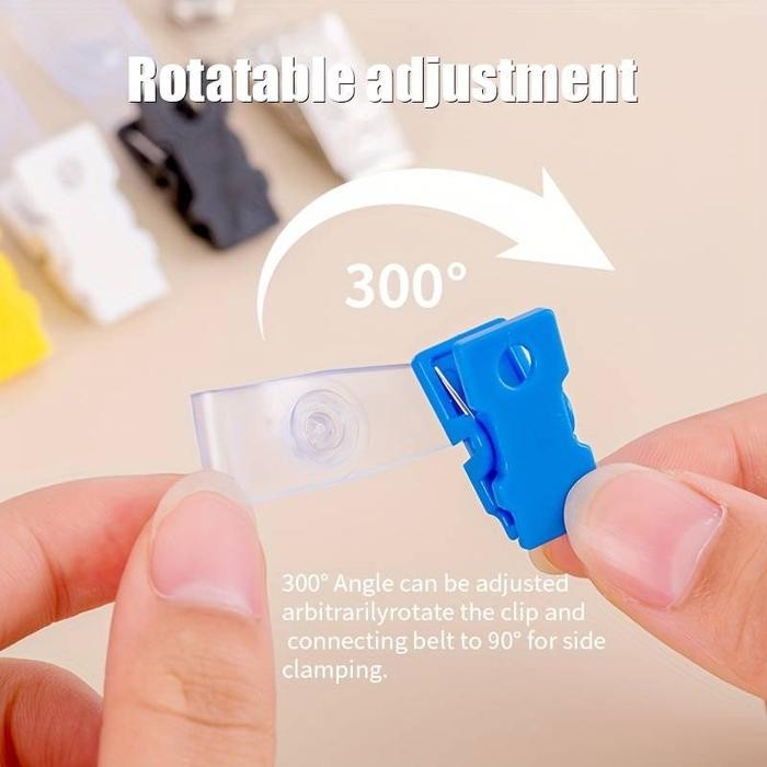 

Name Tag Jepit Plastik Id Card Jepit Plastik #Gratisongkir