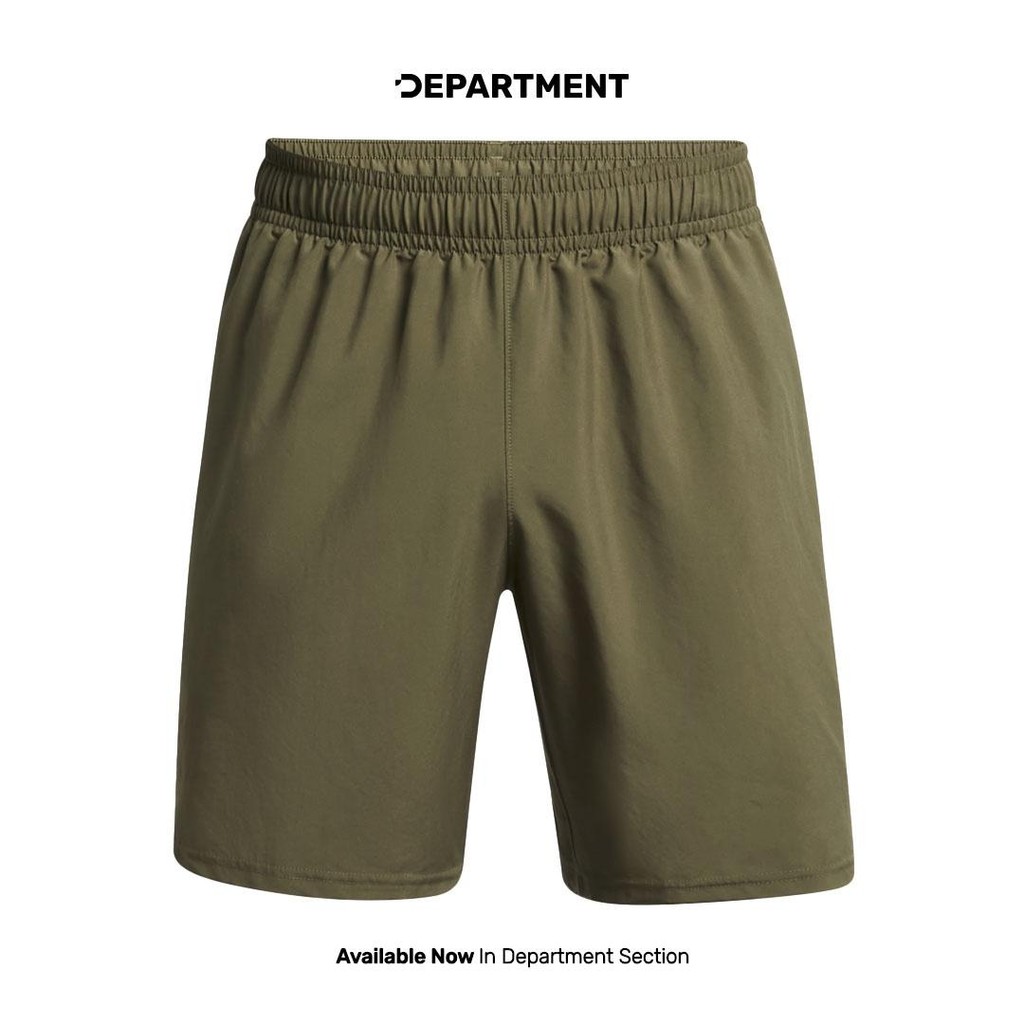 UNDER ARMOUR Celana Training Pria TECH WOVEN WORDMARK 1383356390 ORIGINAL