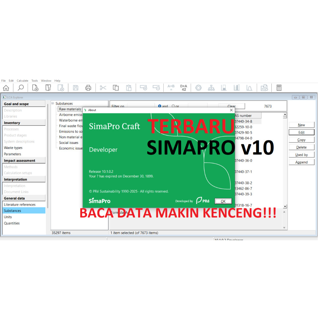 Software Simapro V10 Full Version Lifetime
