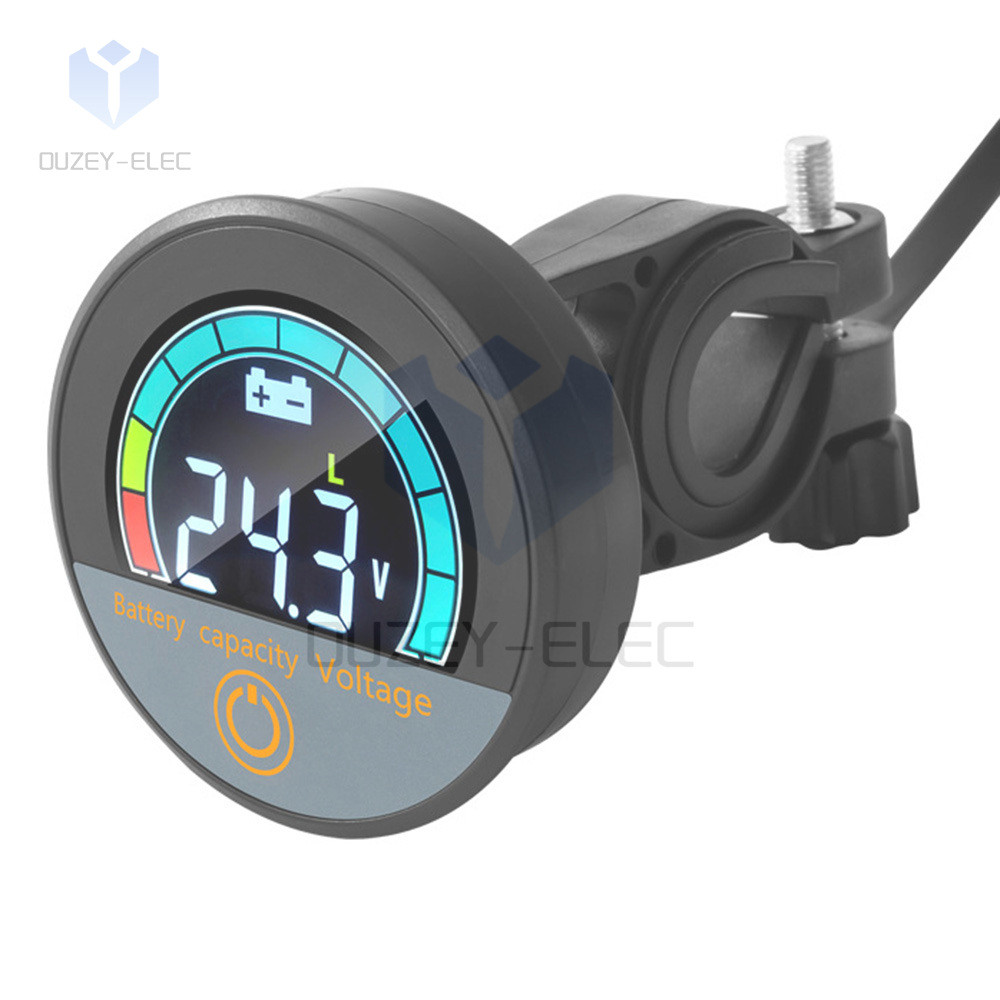 DC 7-100V Battery Indicator Waterproof Battery Tester LED Digital Display Voltmeter Li-ion Battery G